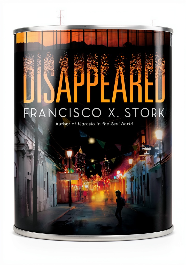Disappeared Book 1 cover showing immigration-themed artwork