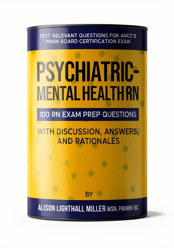 PMHRN Mental Health Nursing Kindle Edition Study Guide-0