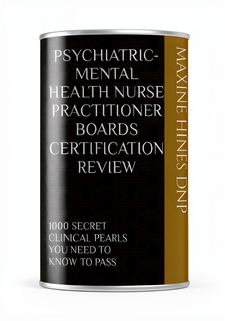 Mental health nursing Kindle book open on a tablet