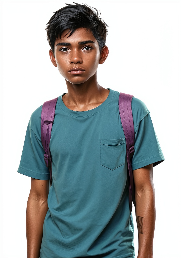 'Young adult reading immigration fiction eBook on Kindle device'