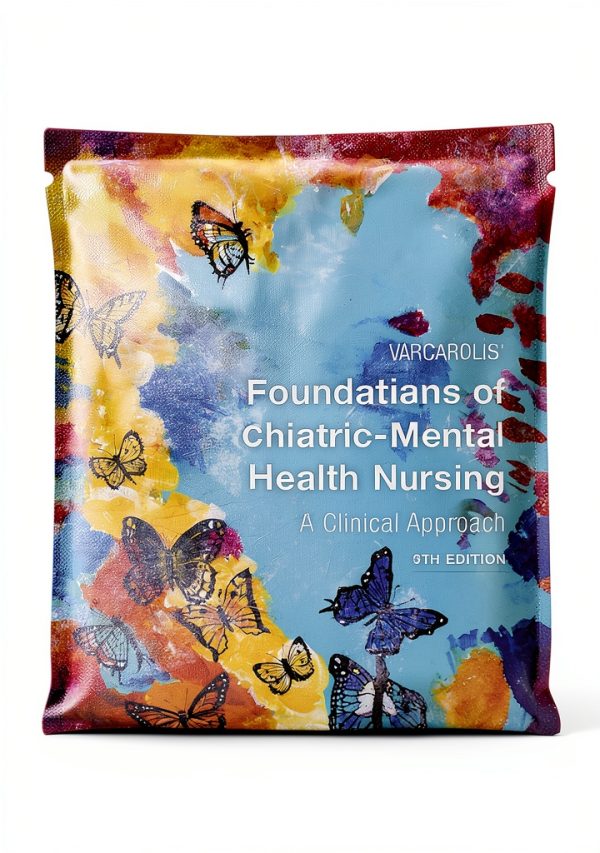 Saunders Psychiatric Nursing 9th Edition Digital Textbook-0