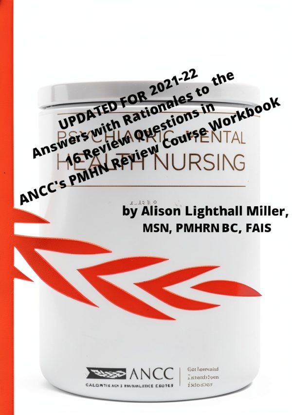 Mental Health Nursing Guide PMHRN Publishing eBook-0