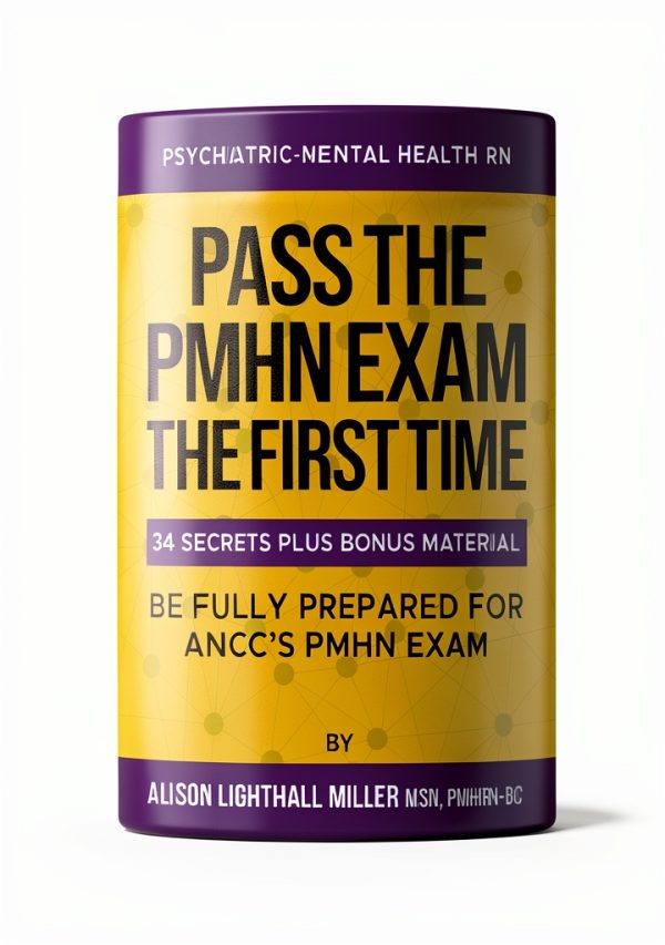 Psychiatric Nursing Guide PMHRN Kindle Edition-0