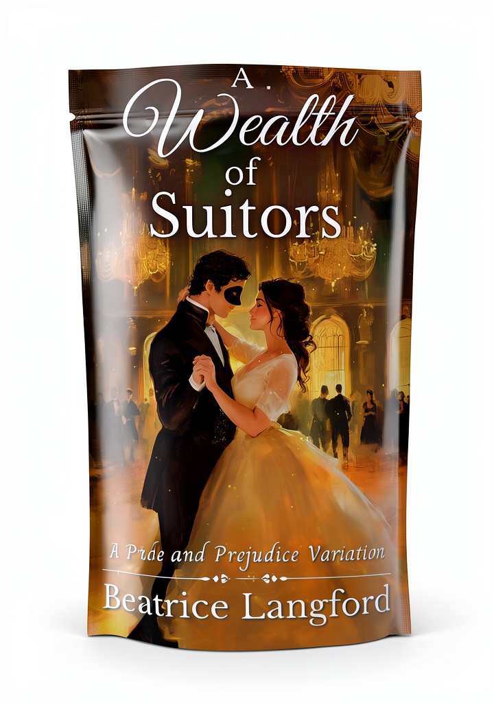 Pride and Prejudice Variations eBook cover