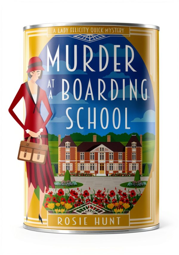 Rosie Hunt Lady Felicity Quick Mystery Kindle Book-0