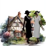 Saffron Weald Mystery Book 1 British Humor eBook by Wild Poppy-0