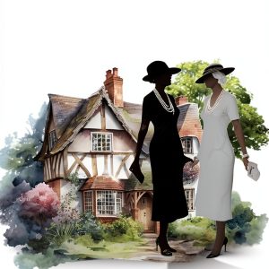 Saffron Weald Mystery Book 1 British Humor eBook by Wild Poppy-0
