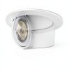 LED Gimbal Recessed Light 4" Ensenior 4 Pack Adjustable 5CCT Dimmable-1