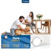 Amico 20 Pack 6 Inch 5CCT Ultra-Thin LED Recessed Ceiling Light with Junction Box, 2700K/3000K/3500K/4000K/5000K Selectable, 12W Eqv 110W, Dimmable Can-Killer Downlight, 1050LM Wafer Lighting - ETL-2
