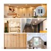 LED Gimbal Recessed Light 4" Ensenior 4 Pack Adjustable 5CCT Dimmable-2