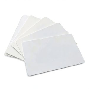 Aricean-125khz writable rewrite Blank White T5577 T5557 Plastic RFID Hotel Key Card (5 PCS)-0