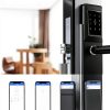 I C Card Fob Lock Door, I C Card Smart TT Lock Key, I C Cards, T uya Key Cards, 8 Packs-3