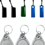 I C Card Fob Lock Door, I C Card Smart TT Lock Key, I C Cards, T uya Key Cards, 8 Packs-0