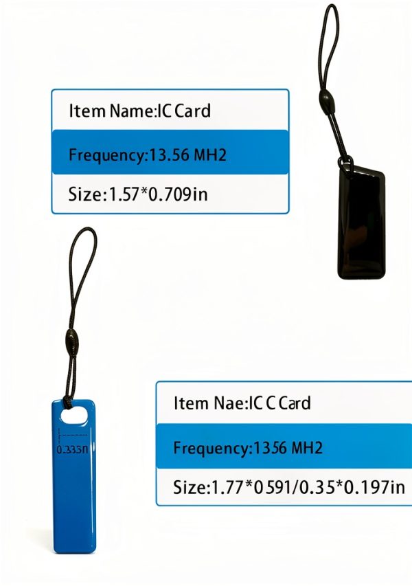 I C Card Fob Lock Door, I C Card Smart TT Lock Key, I C Cards, T uya Key Cards, 8 Packs-1