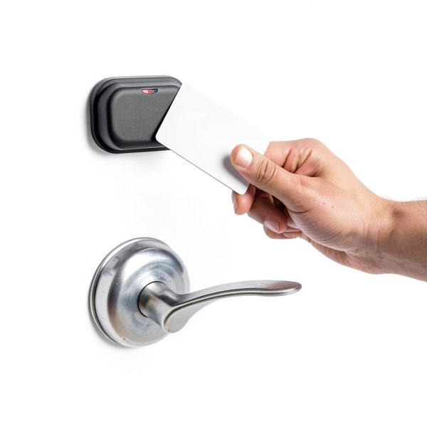 Aricean-125khz writable rewrite Blank White T5577 T5557 Plastic RFID Hotel Key Card (5 PCS)-4