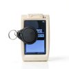 50PCS ID 125KHz RFID Key Tag Writable Rewritable T5577 Fob Black-0
