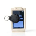 50PCS ID 125KHz RFID Key Tag Writable Rewritable T5577 Fob Black-0
