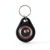 50PCS ID 125KHz RFID Key Tag Writable Rewritable T5577 Fob Black-2