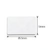 Aricean-125khz writable rewrite Blank White T5577 T5557 Plastic RFID Hotel Key Card (5 PCS)-2