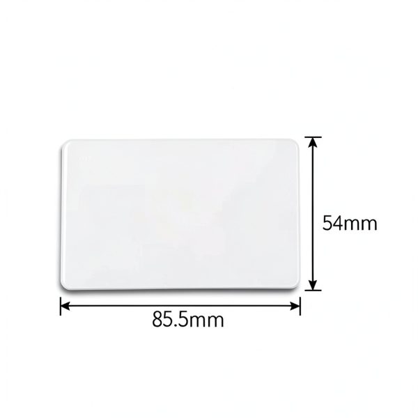 Aricean-125khz writable rewrite Blank White T5577 T5557 Plastic RFID Hotel Key Card (5 PCS)-2