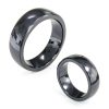 RFID 125khz Rewritable T5577 Chip Black Ceramic Smart Rewritable Ring for Clone TK4100/EM4100 Access Control and Hotel Entry Door Keycards (Black, US9#)-6