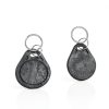 50PCS ID 125KHz RFID Key Tag Writable Rewritable T5577 Fob Black-1